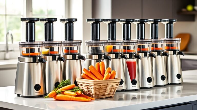 top carrot juicer recommendations