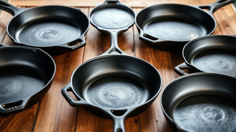 top cast iron pans