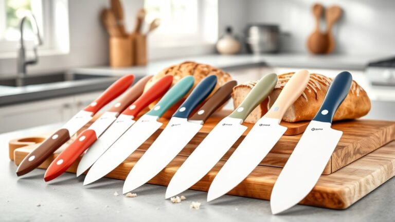 top ceramic bread knives