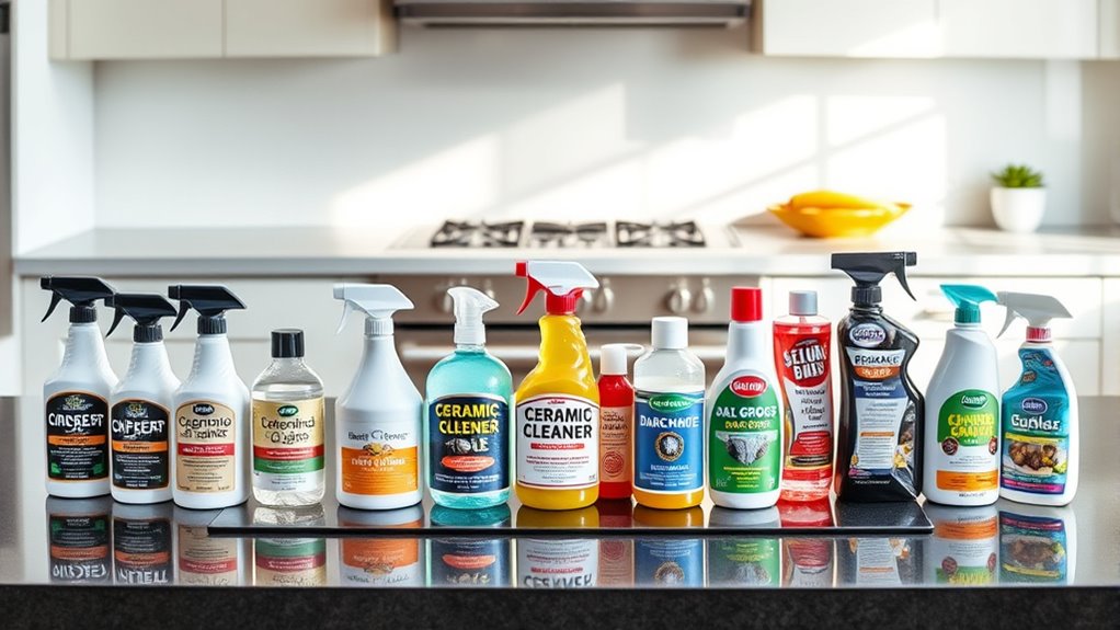 12 Best Ceramic Cooktop Cleaners for 2026