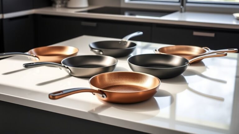 top ceramic cooktop fry pans