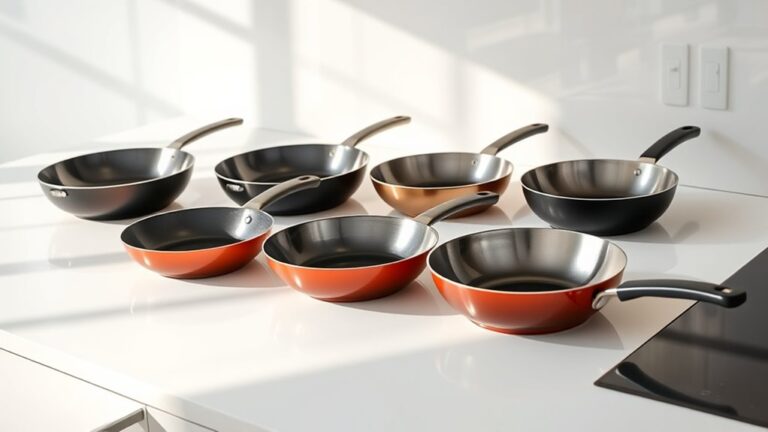 top ceramic cooktop frying pans