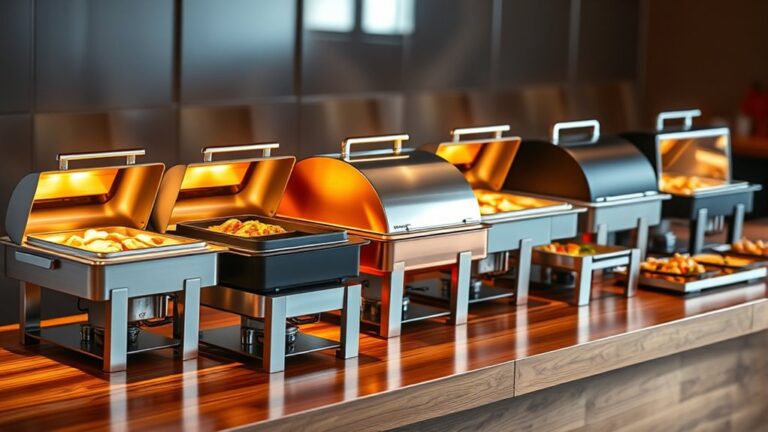 top chafing dish heaters