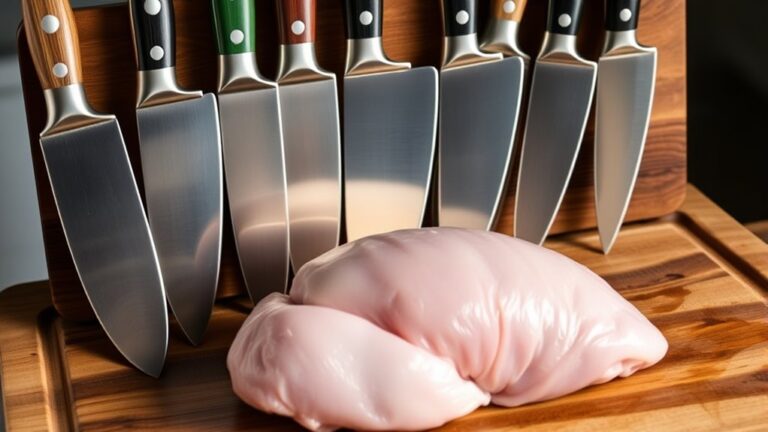 top chicken breast knives