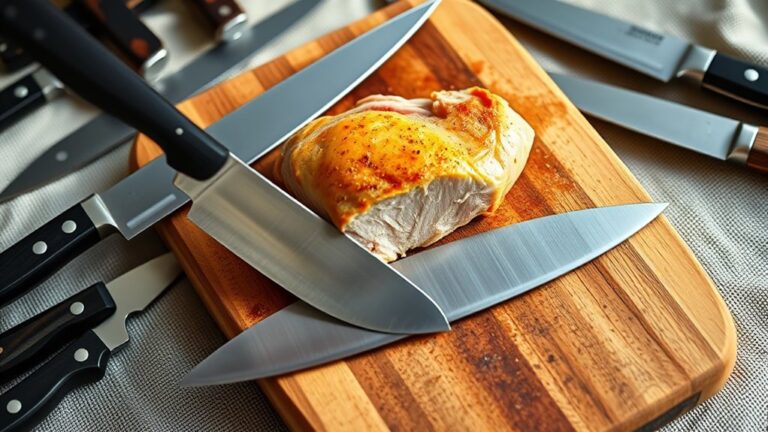 top chicken breast knives