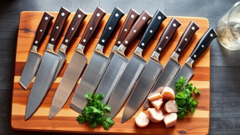 top chicken butchering knives