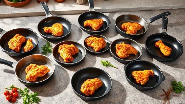 top chicken frying pans
