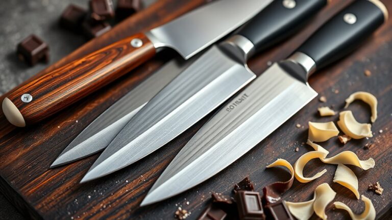 top chocolate cutting knives