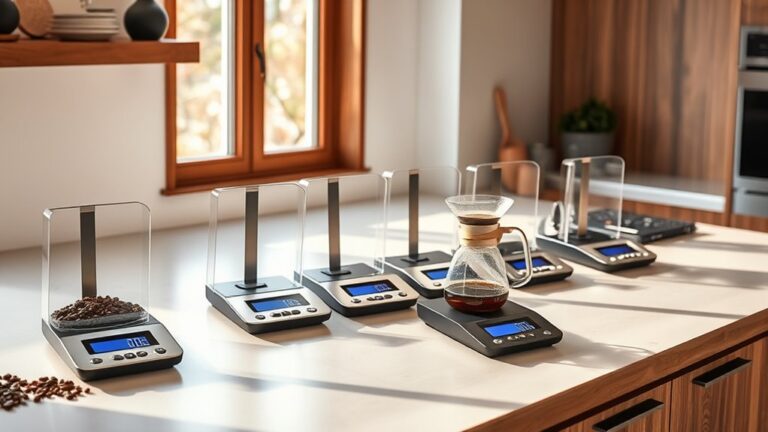top coffee kitchen scales