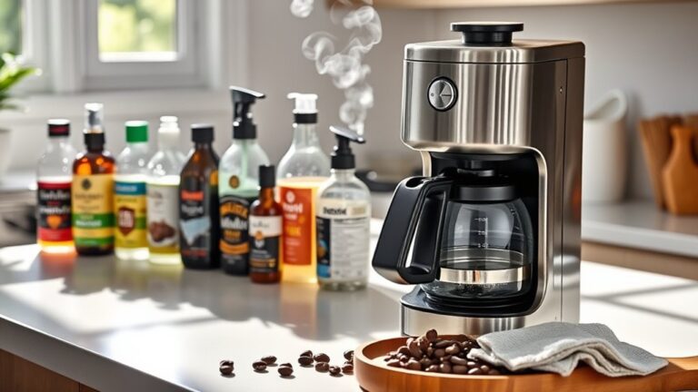 top coffee maker cleaners