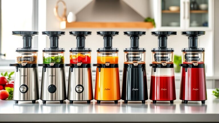 top cold press juicers