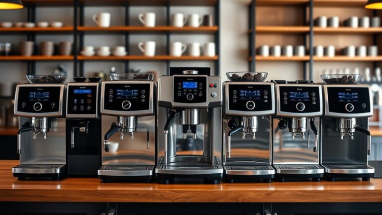 top commercial coffee machines