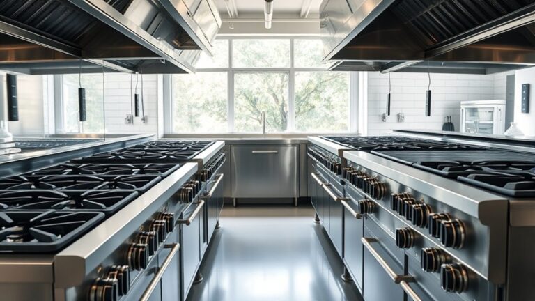 top commercial gas stoves