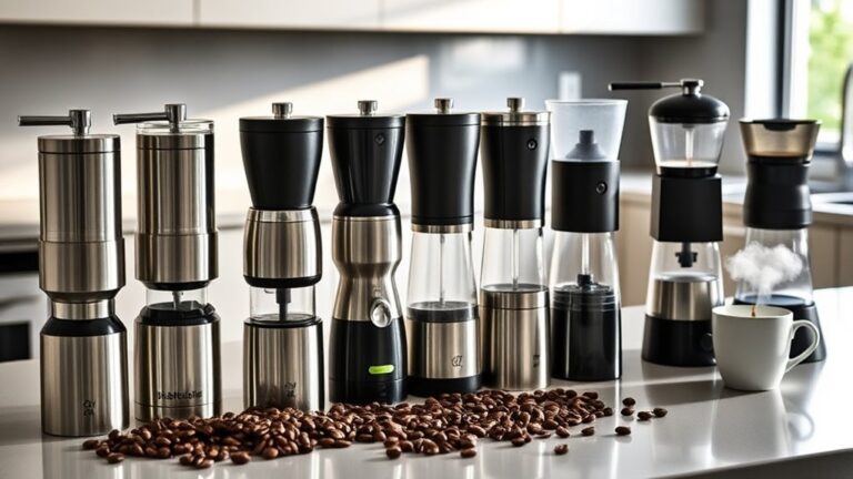 top compact coffee grinders