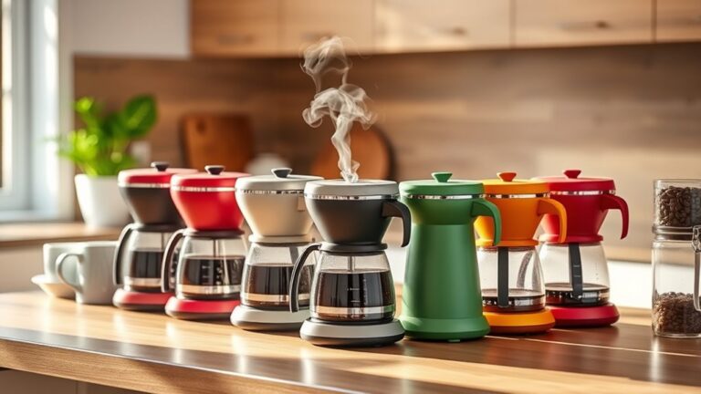 top compact coffee percolators