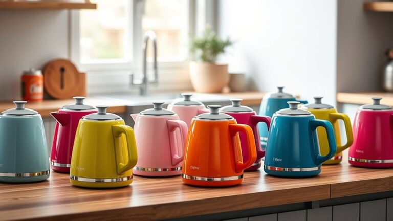 top compact electric kettles