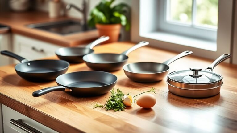 top compact frying pans