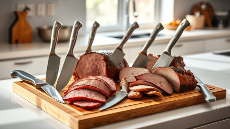 top cooked meat knives