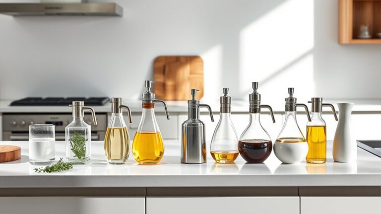 top cooking oil dispensers