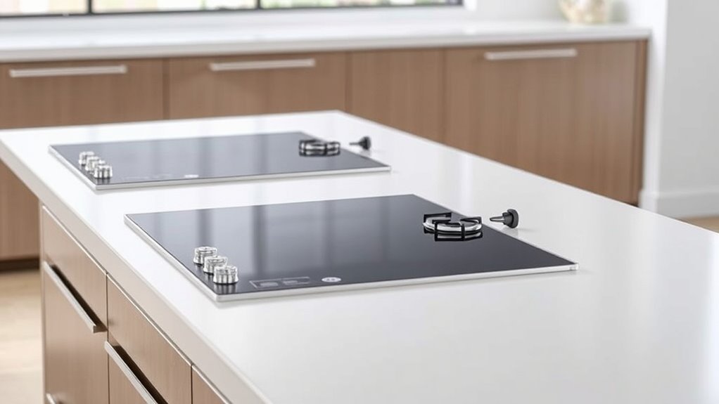 Cooktops 4 Best Downdraft Electric and Gas Cooktops for 2026