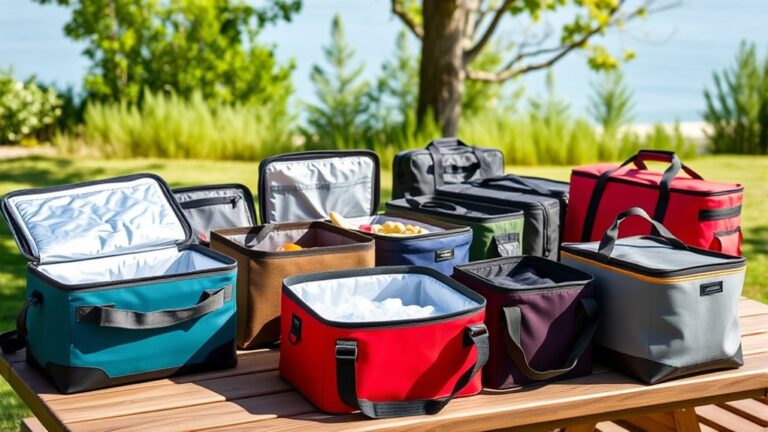 top cooler insulation options