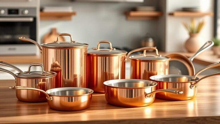 top copper cookware picks