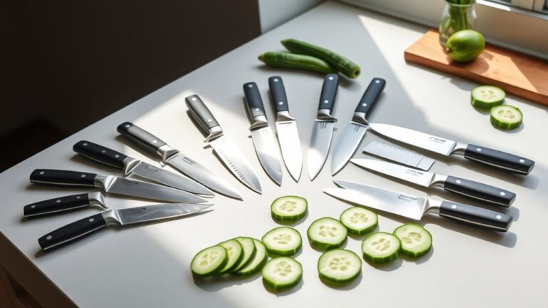 top cucumber slicing tools