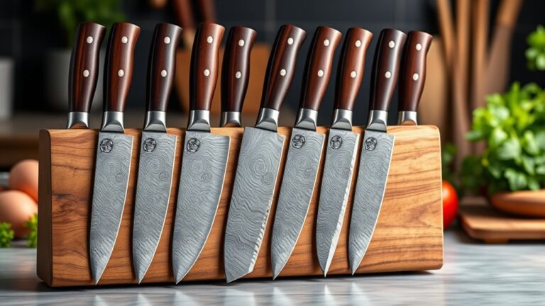 top damascus chef knives