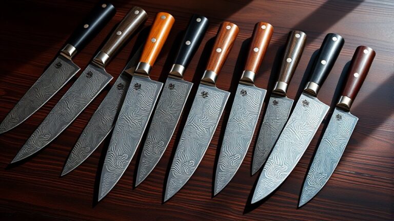 top damascus fillet knives