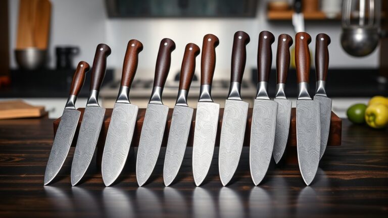 top damascus kitchen knives