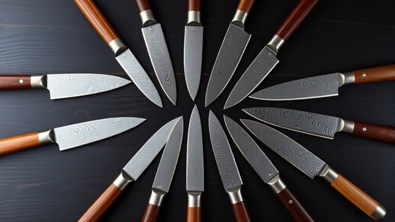 top damascus santoku knives