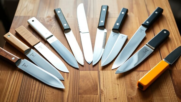 top dough knives selection