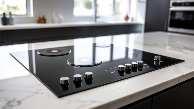 top downdraft electric cooktop