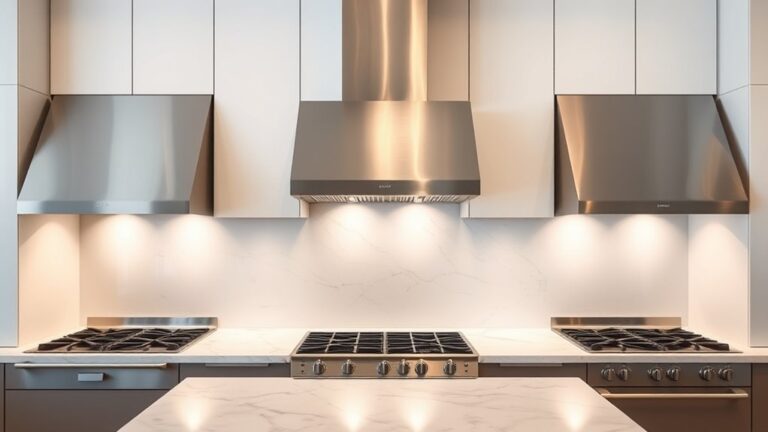 top downdraft range hoods