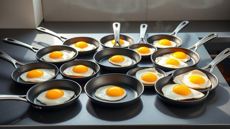 top egg frying pans