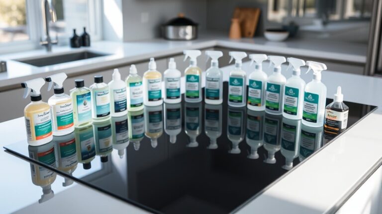 top electric cooktop cleaners