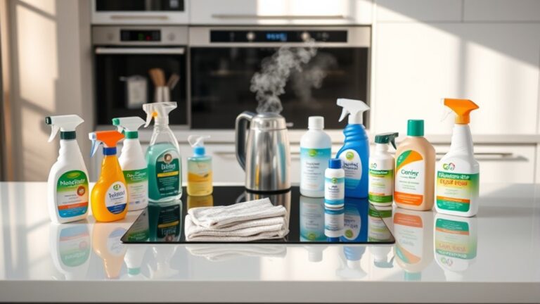 top electric cooktop cleaners