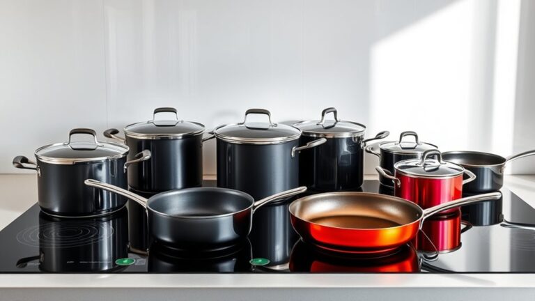 top electric cooktop cookware