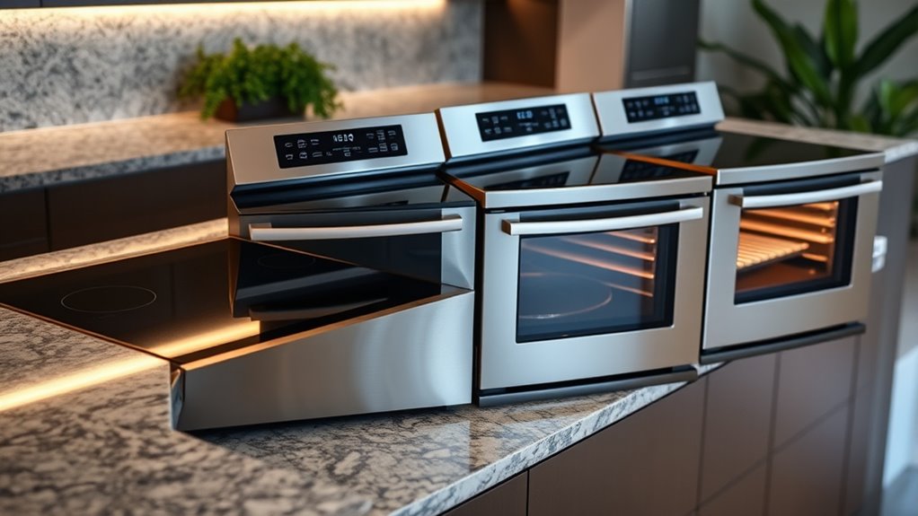 Designer Electric Ranges 4 Best Slide-In Electric Ranges for 2026