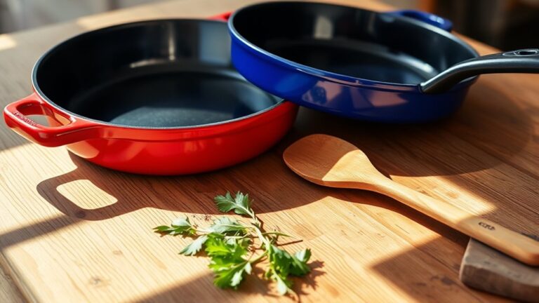 top enameled frying pans