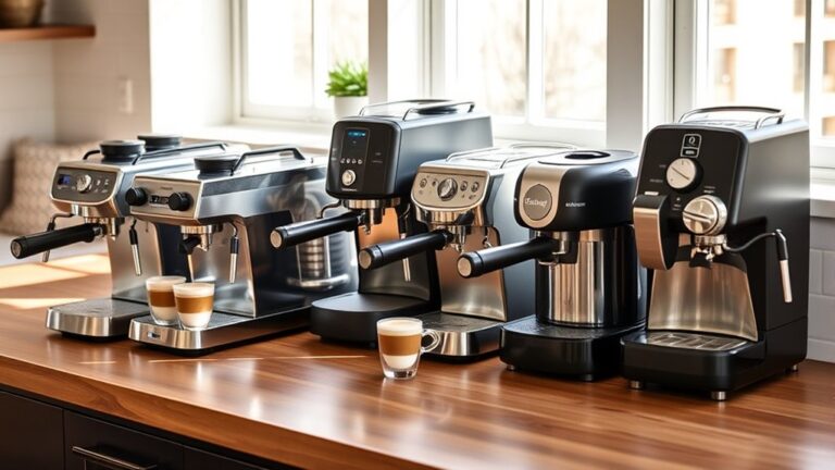 top espresso and cappuccino machines