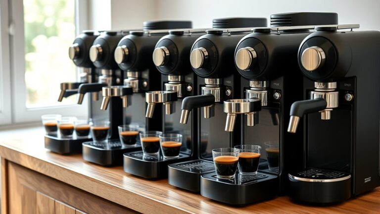 top espresso capsule machines