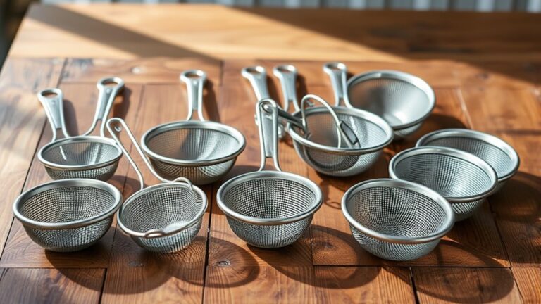 top fine mesh strainers