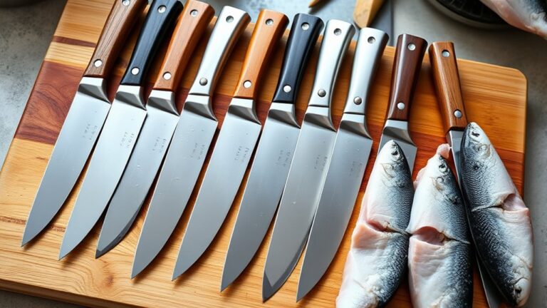 top fish skin knives