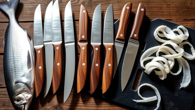 top fish skinning knives