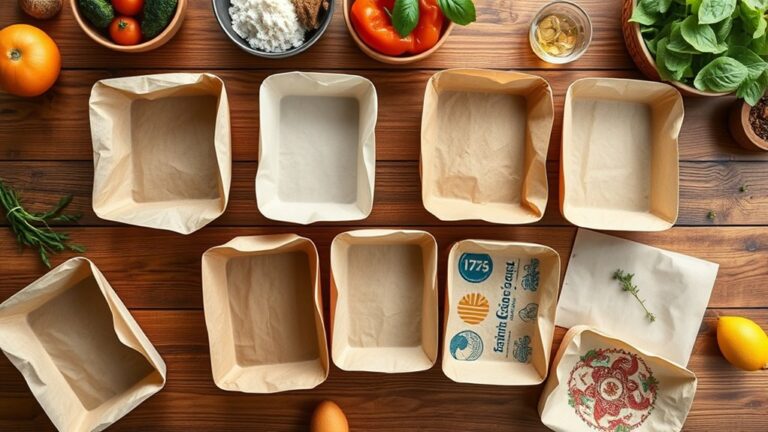 top food tray liners