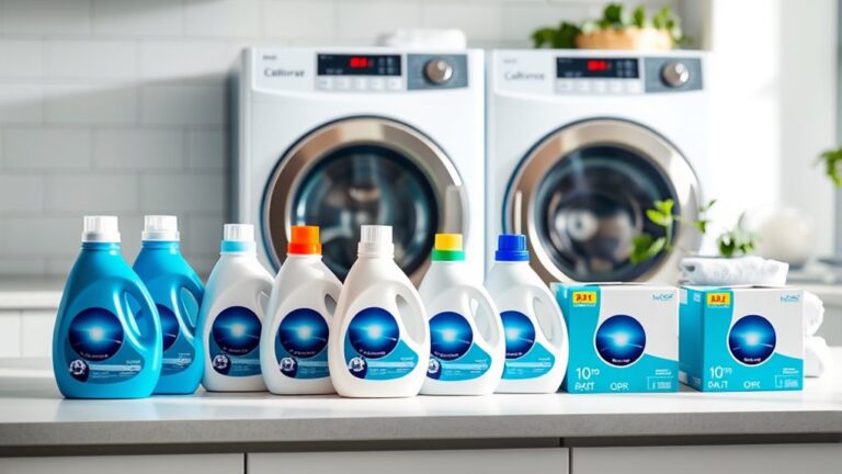 top front load detergents
