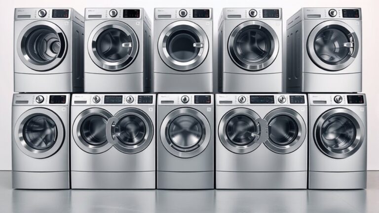 top front load washers