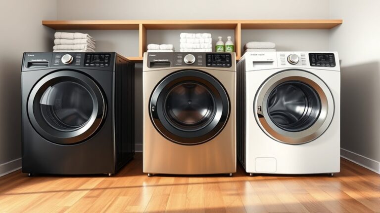 top front load washers