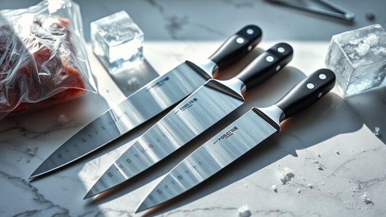 top frozen food knives